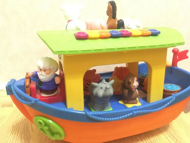 Ноєвий ковчег музична іграшка