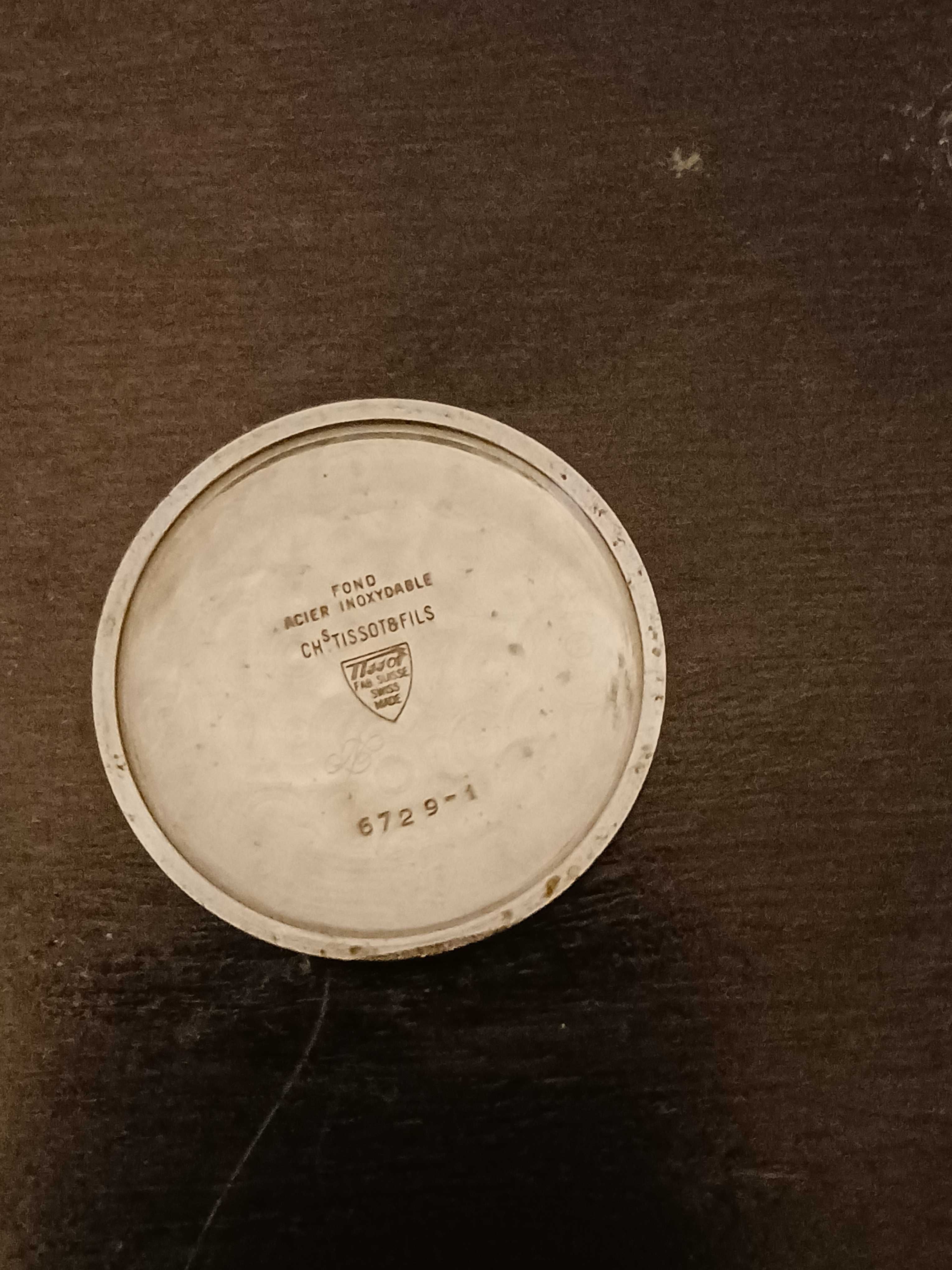 Tissot Antimagnetique - 35mm - Revisao Efetuada