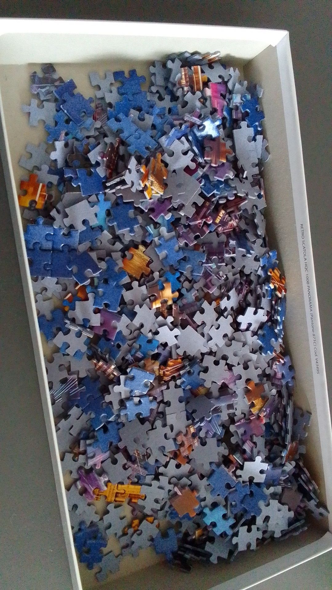 Puzzle 1000el. Kompletne