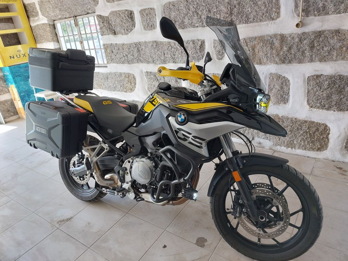 BMW F750 40 ANOS
