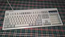 Klawiatura Samsung SEM-DC8UL retro super stan DIN  PS/2  USB