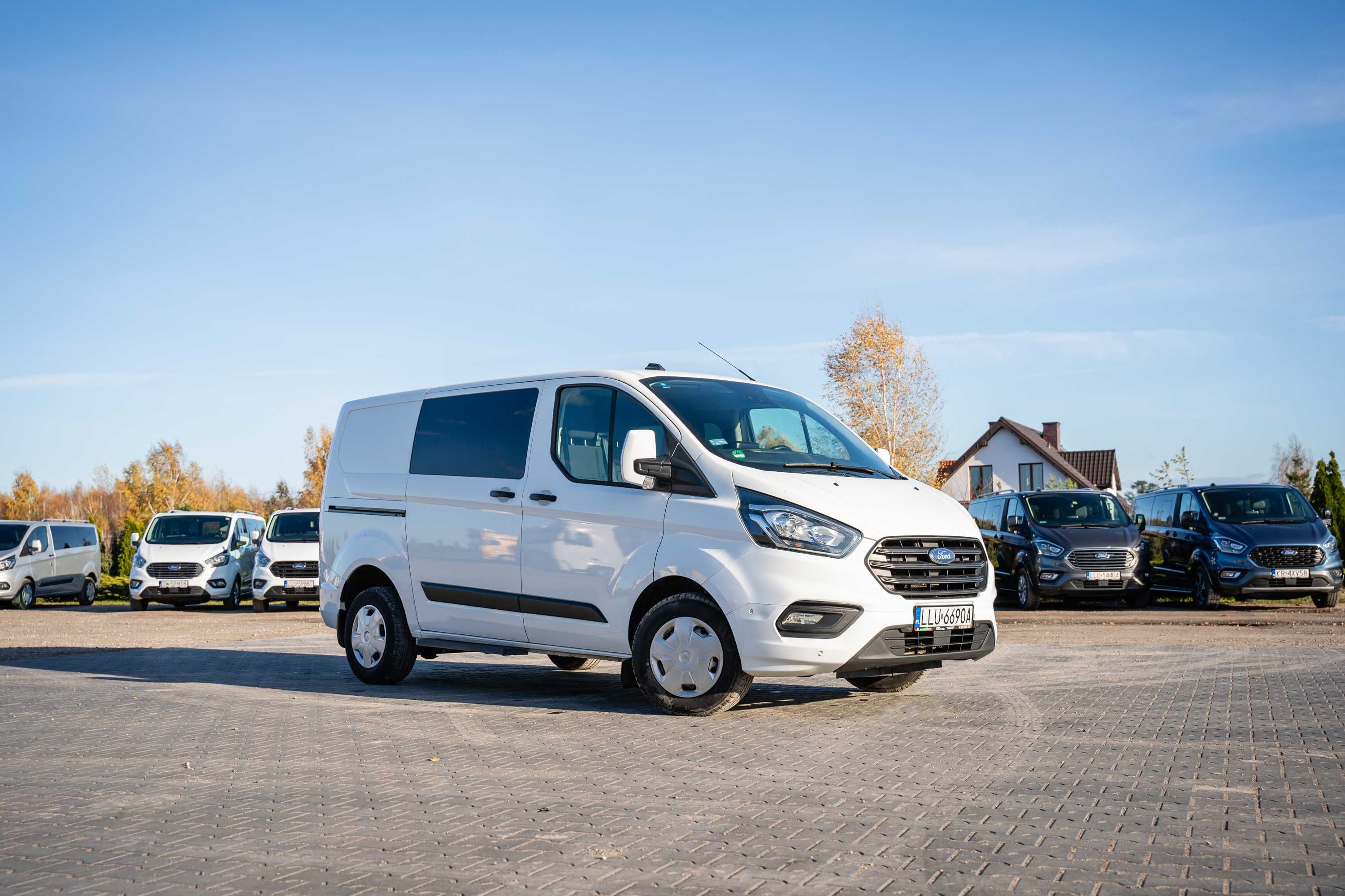 Bus Wynajem do Wynajęcia Ford Transit Custom Brygadówka