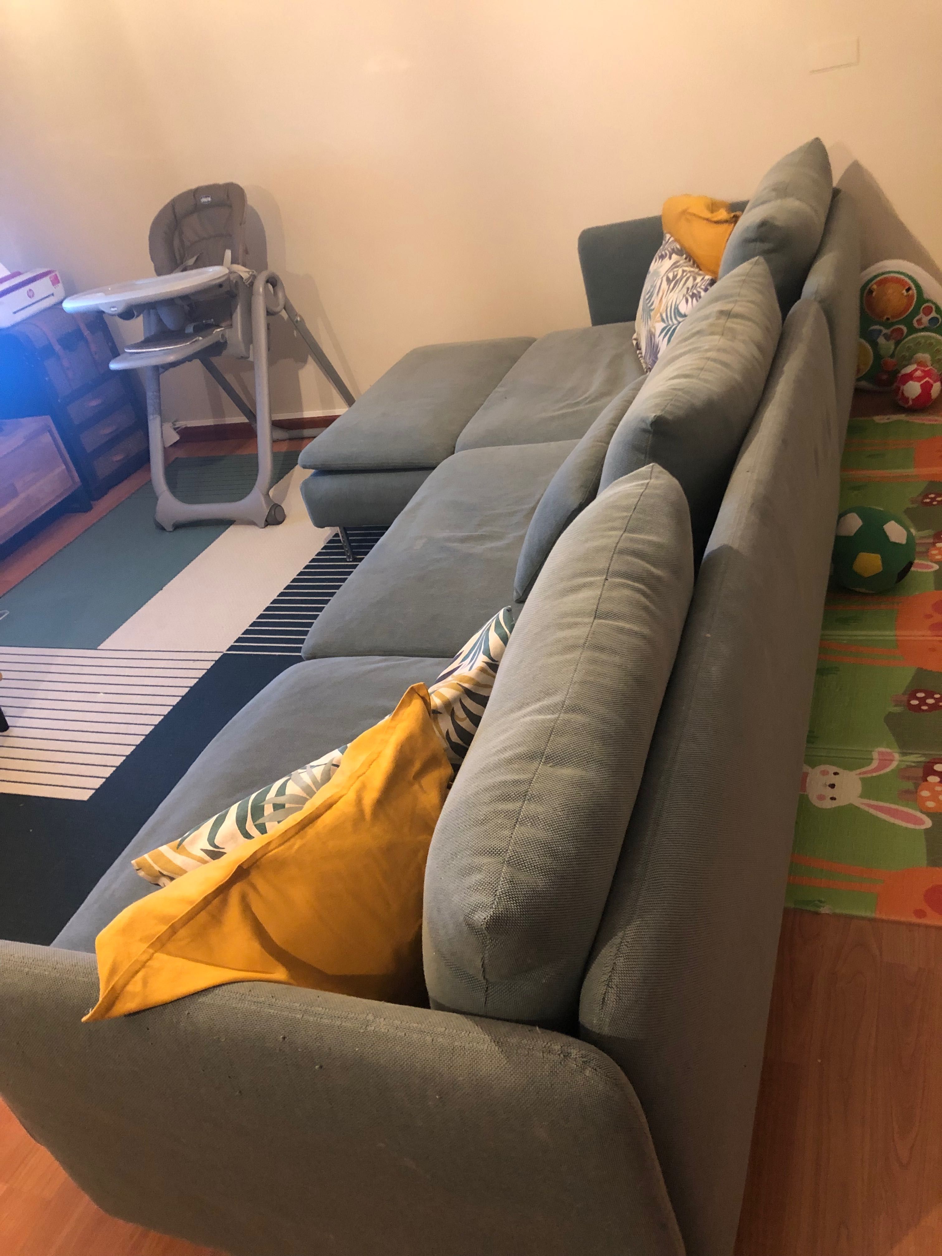 Sofa Ikea modelo SÖDERHAMN