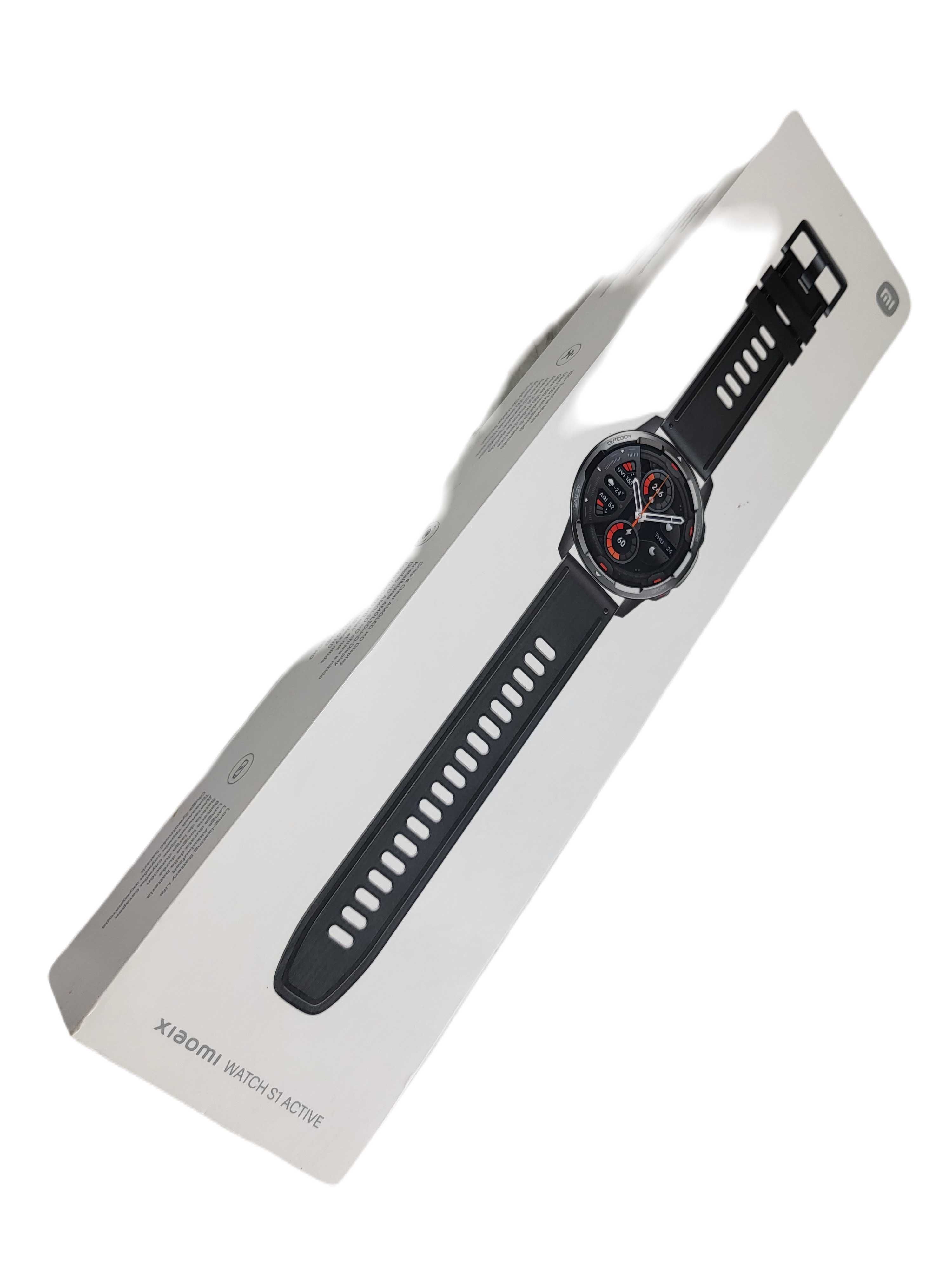 Smartwatch Xiaomi Watch S1 Active komplet bluetooth 1,43"