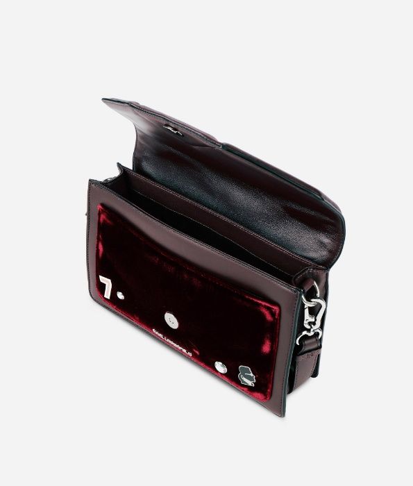 KARL LAGERFELD Klassik Pins Shoulderbag - Torebka NOWA