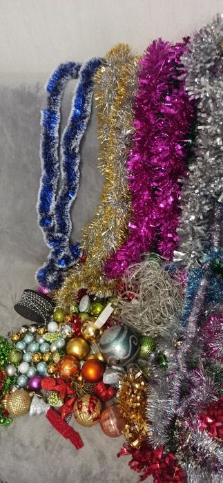 Новорічна Штучна ялинка 210 см та іграшки