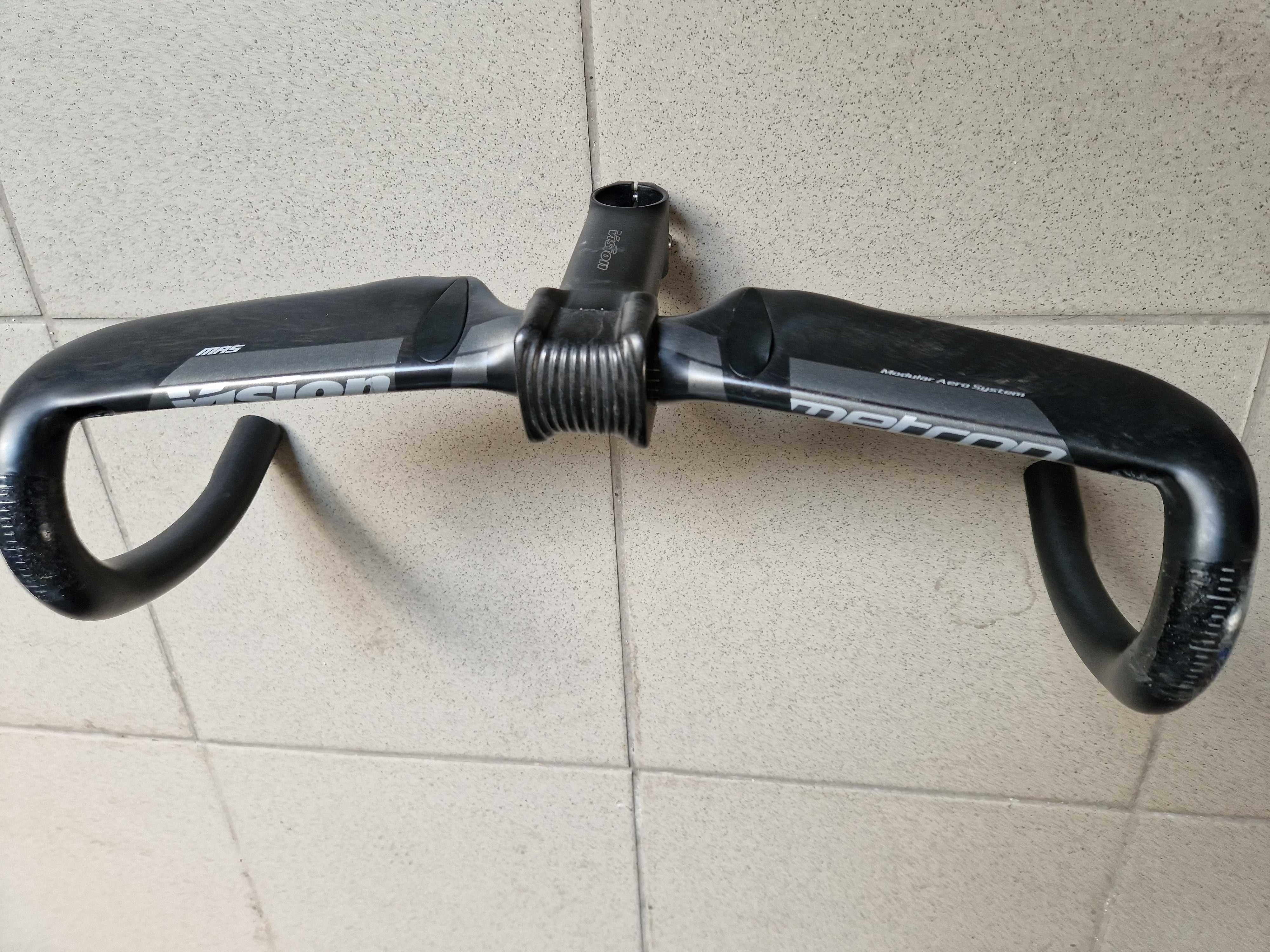 Guiador Vision Metron e Avanço Trimax