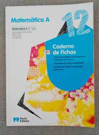 Caderno de fichas- Matemática A 12º ano