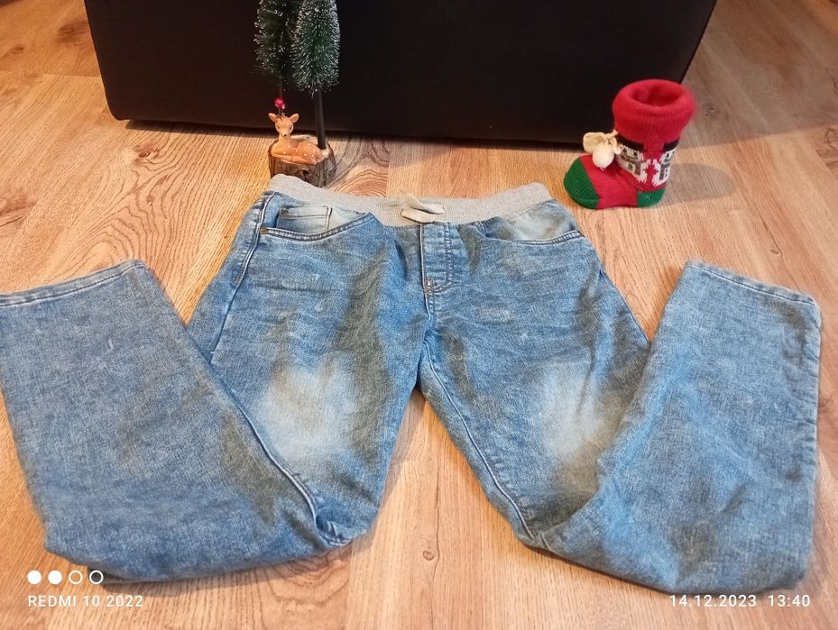 Spodnie dżinsowe