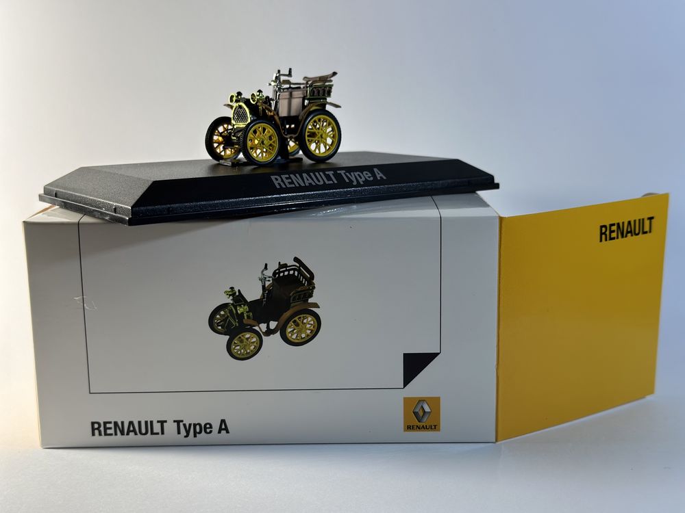 Renault Type A 1898 Norev 1:43