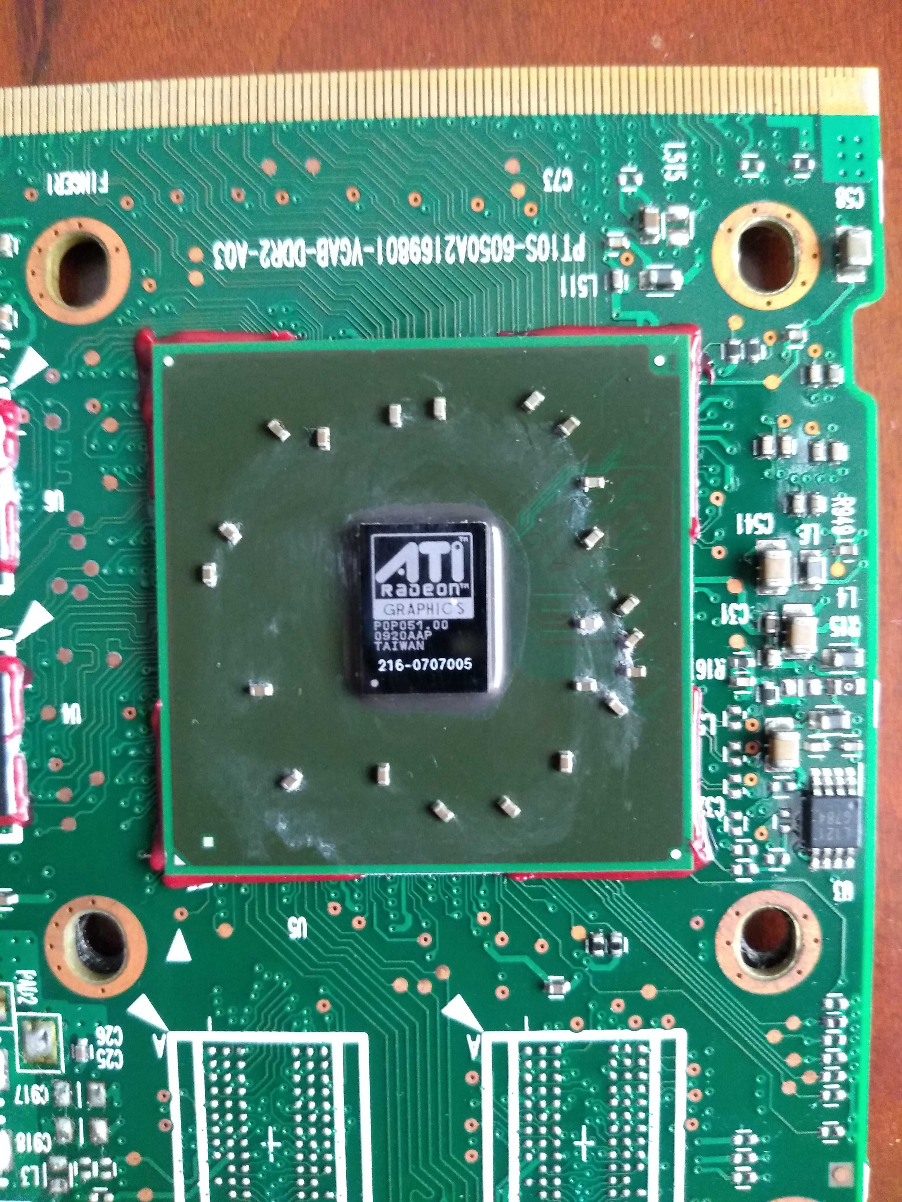 Placa Gráfica ATI Radeon HD3400 com 256 MB
