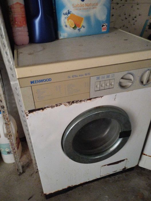 Máquina de lavar roupa