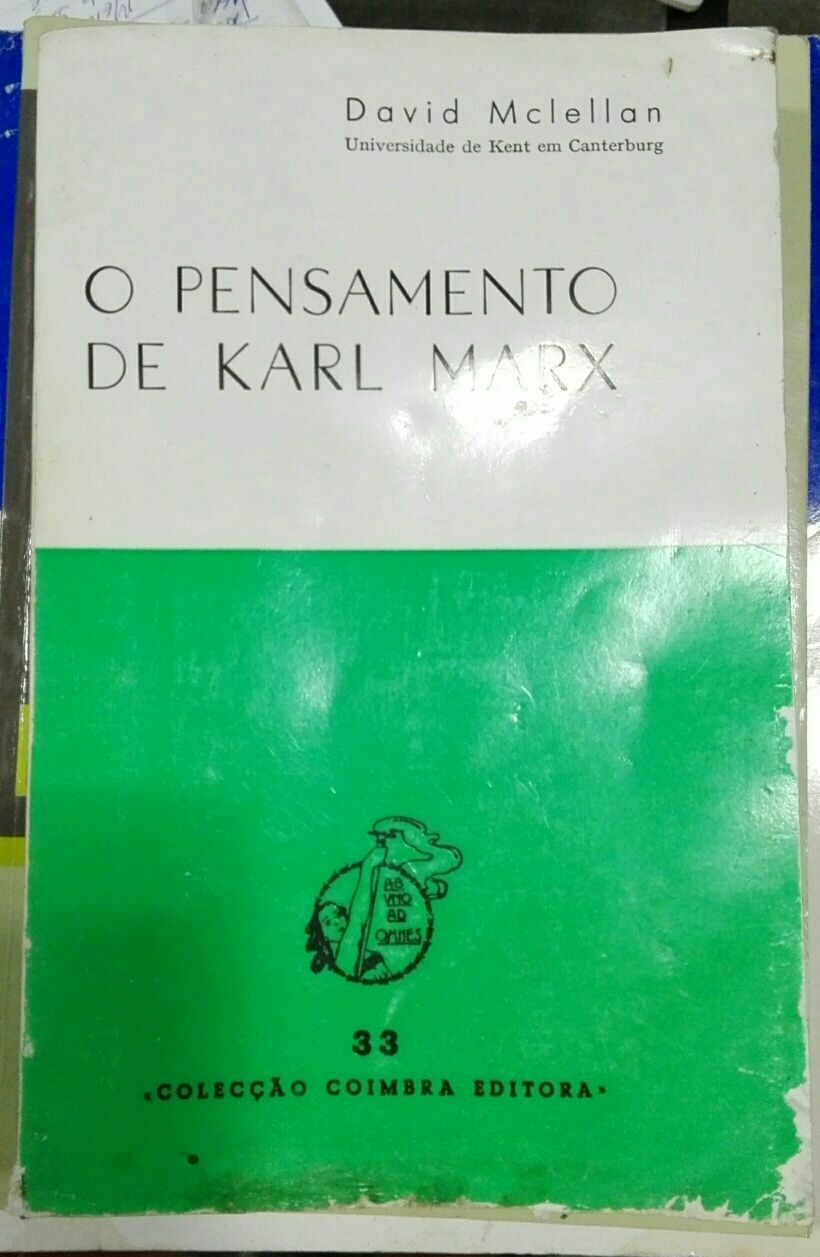 Livros - Karl Marx