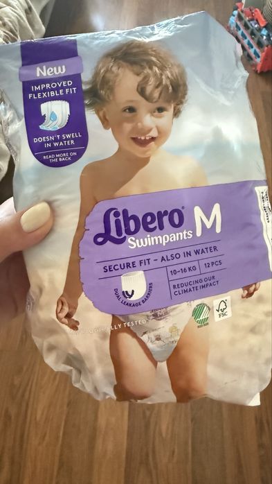 Підгузки для плавання Libero M
