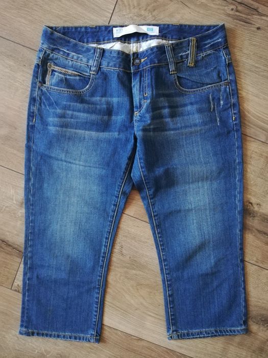 Spodenki damskie jeans Cropp roz 31