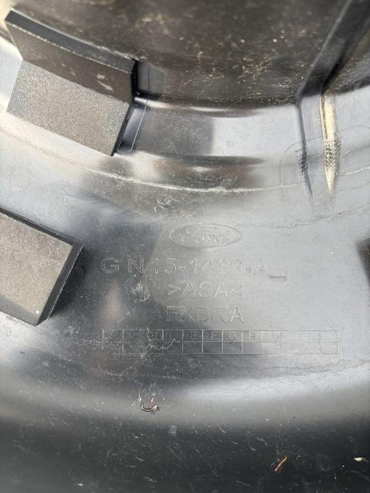 Osłona tylna na koło zapasowe Ford Ecosport