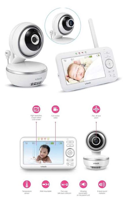 Vtech Indoor Babyphone Vision (289)