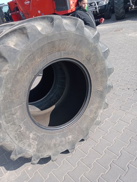 Opony 600/70r28 Michelin