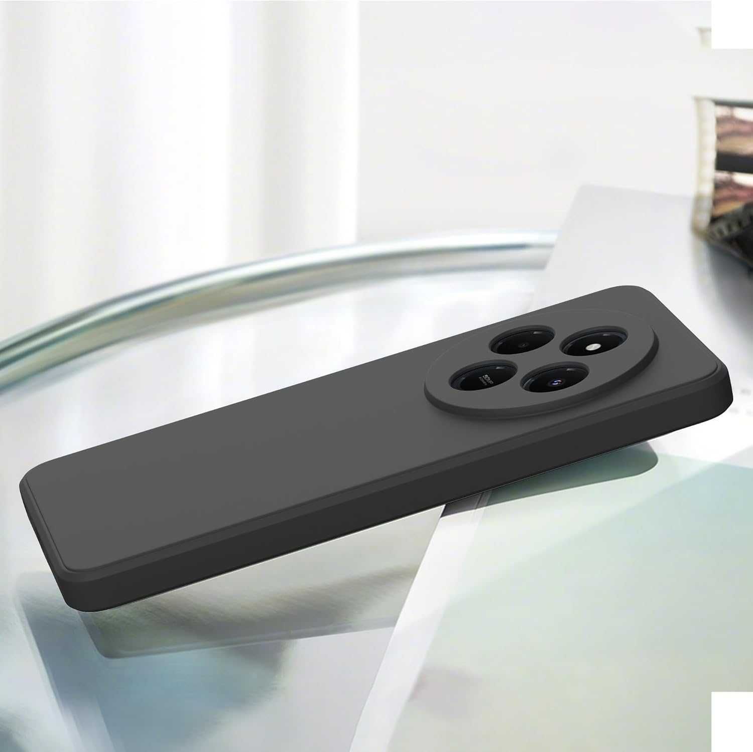 Etui Slim Matt do Xiaomi Poco C75 + Szkło Hartowane