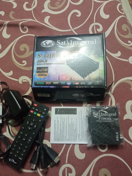 Цифровой спутниковый приемник