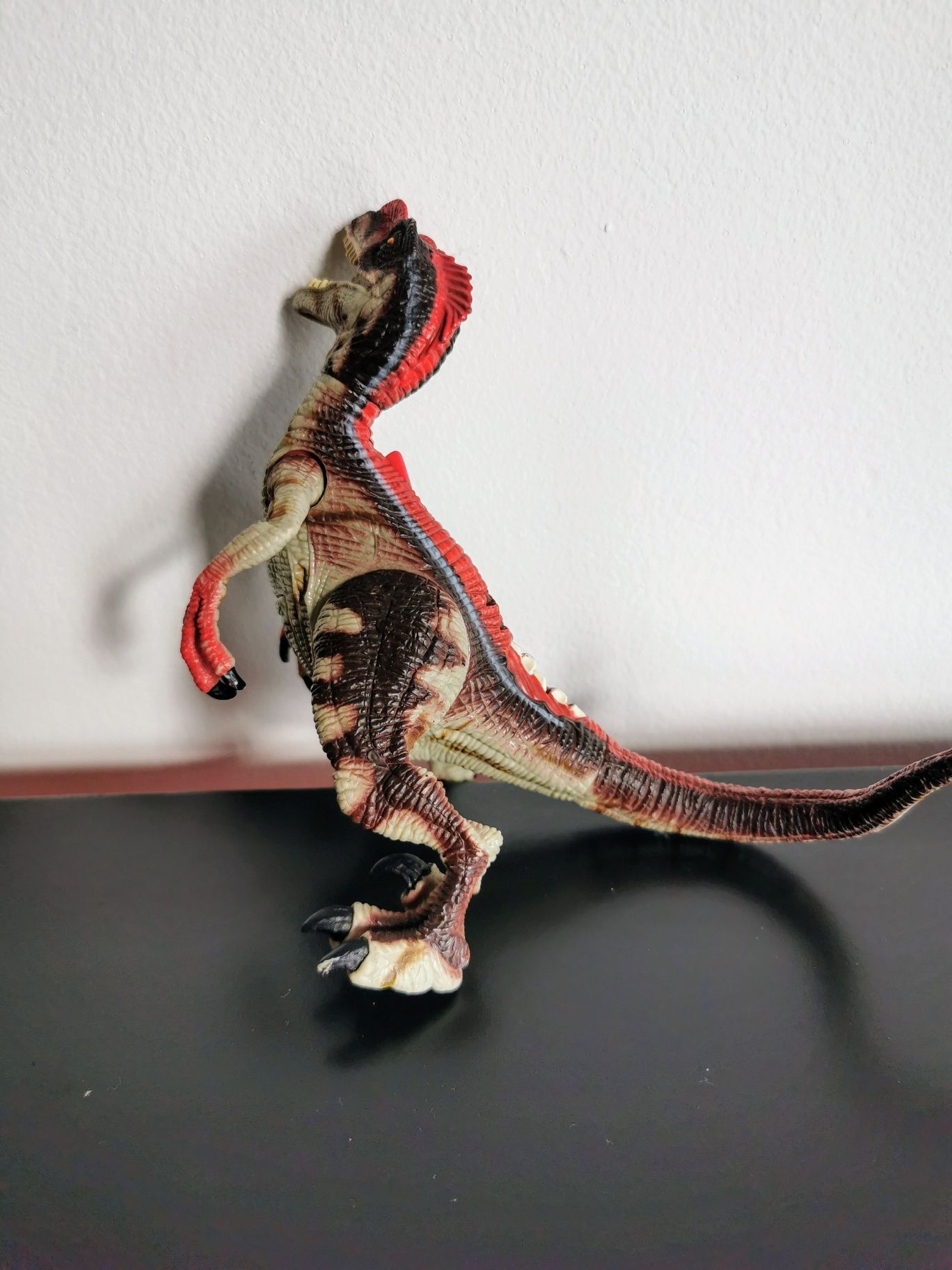 Brinquedo Jurassic Park III Alpha Velociraptor - Edição de 2000