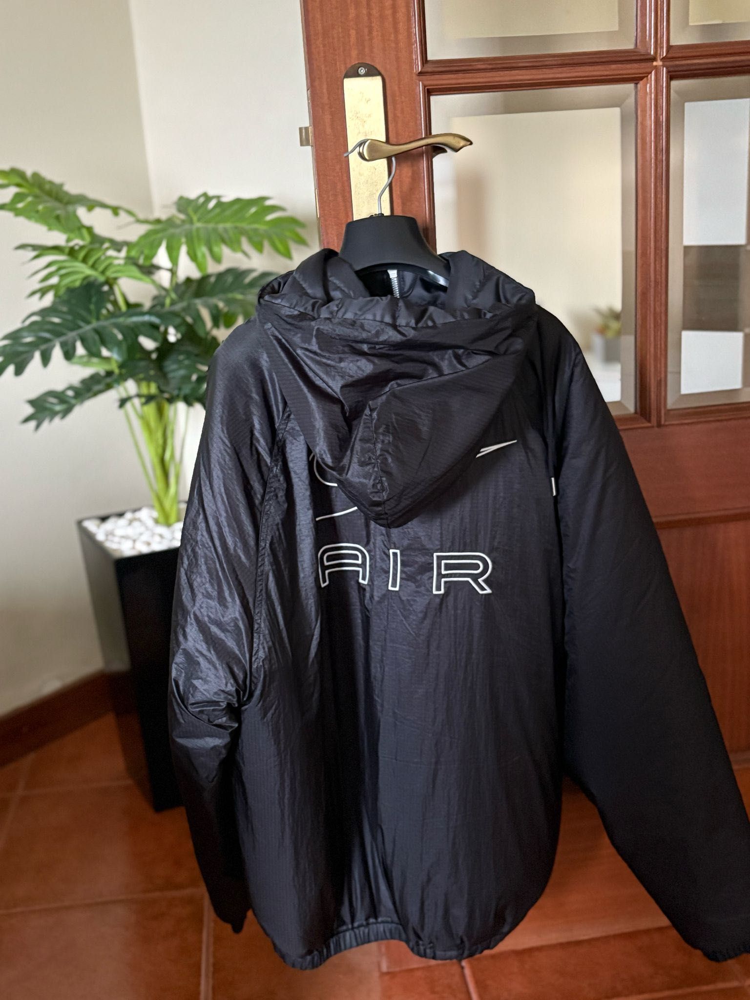 Casaco Nike preto