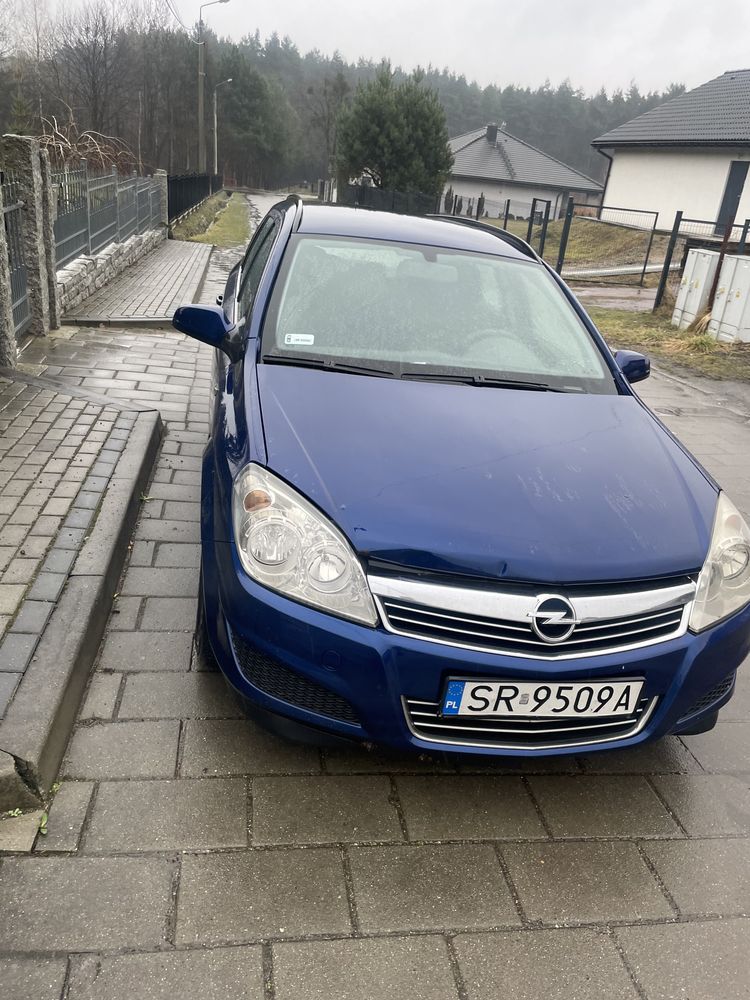 Opel astra h 1.6 + lpg