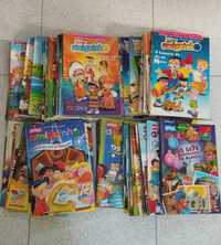 Lote de Revistas/Livros " O Nosso Amiguinho " 1996 a 2008