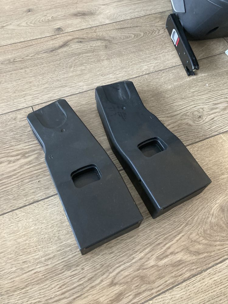 Fotelik łupina cybex aton b2 i-size z bazą plus adaptery do wózka
