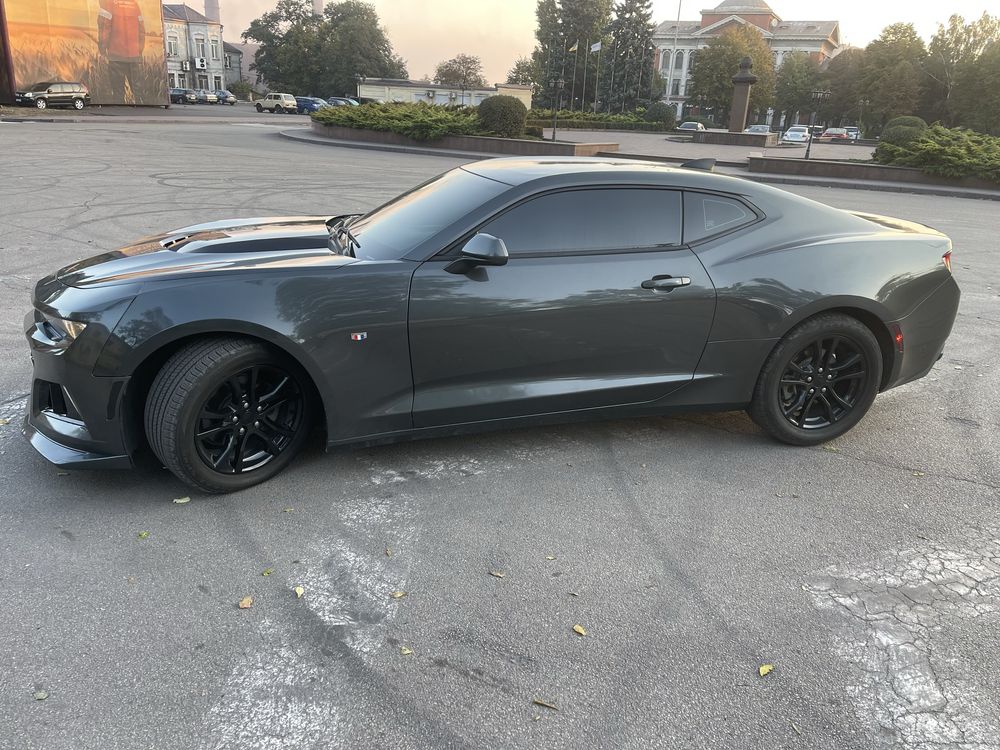 Продам Chevrolet Camaro 2018