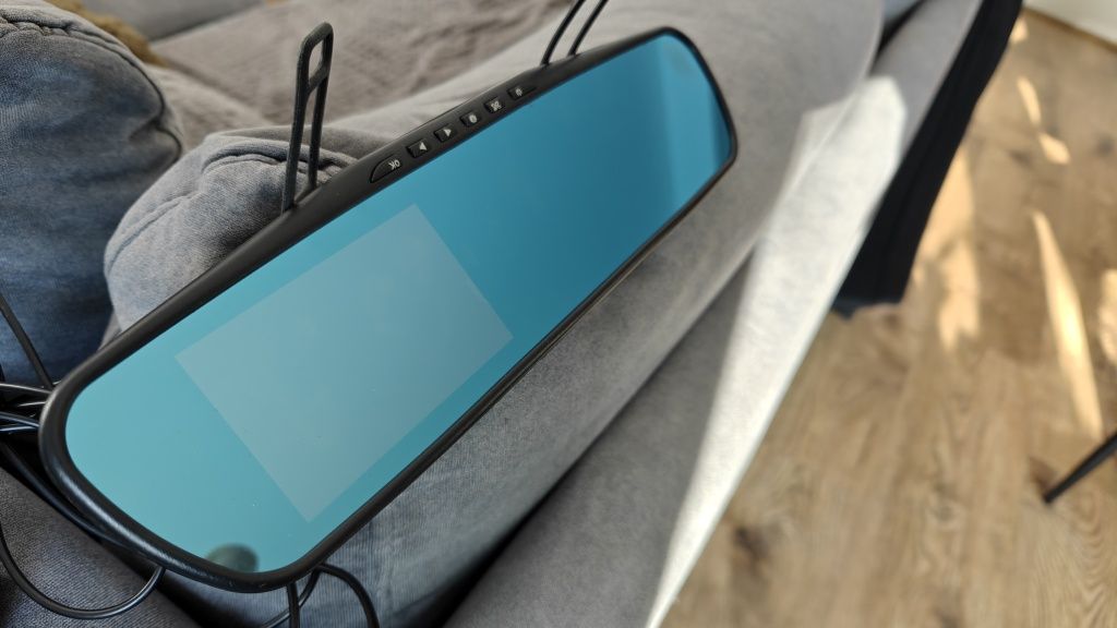 Wideorejestrator , kamera w lusterku Fhd