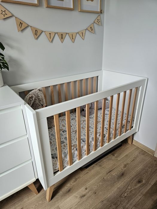 Łóżeczko Pinio Swing 120x60