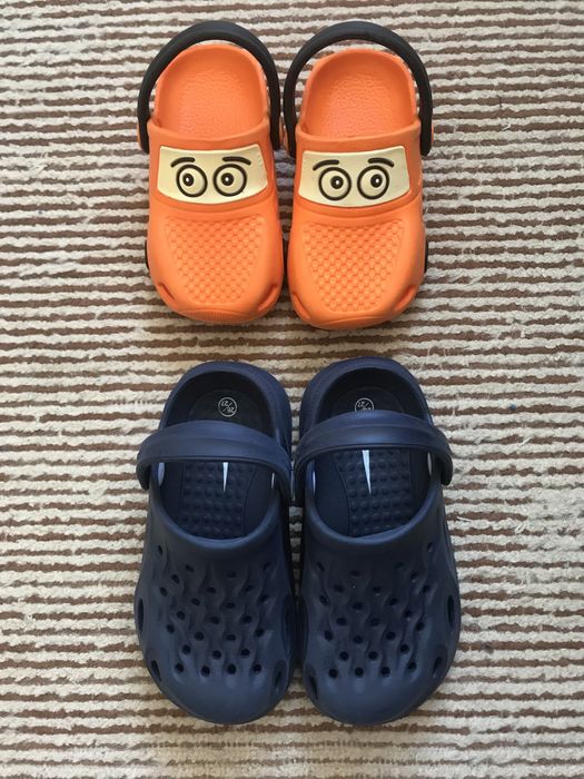 Кроксы, сандали, шлепки детские.