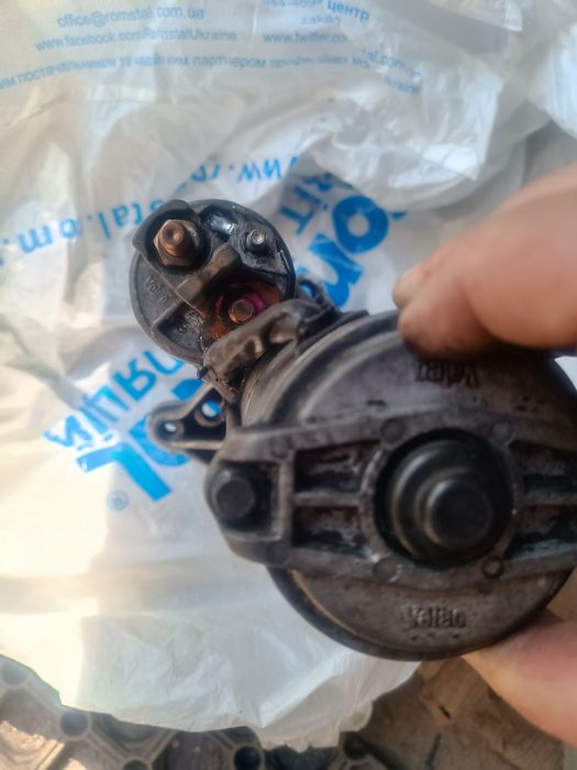 Продам восстановленный стартер 1.9 dci