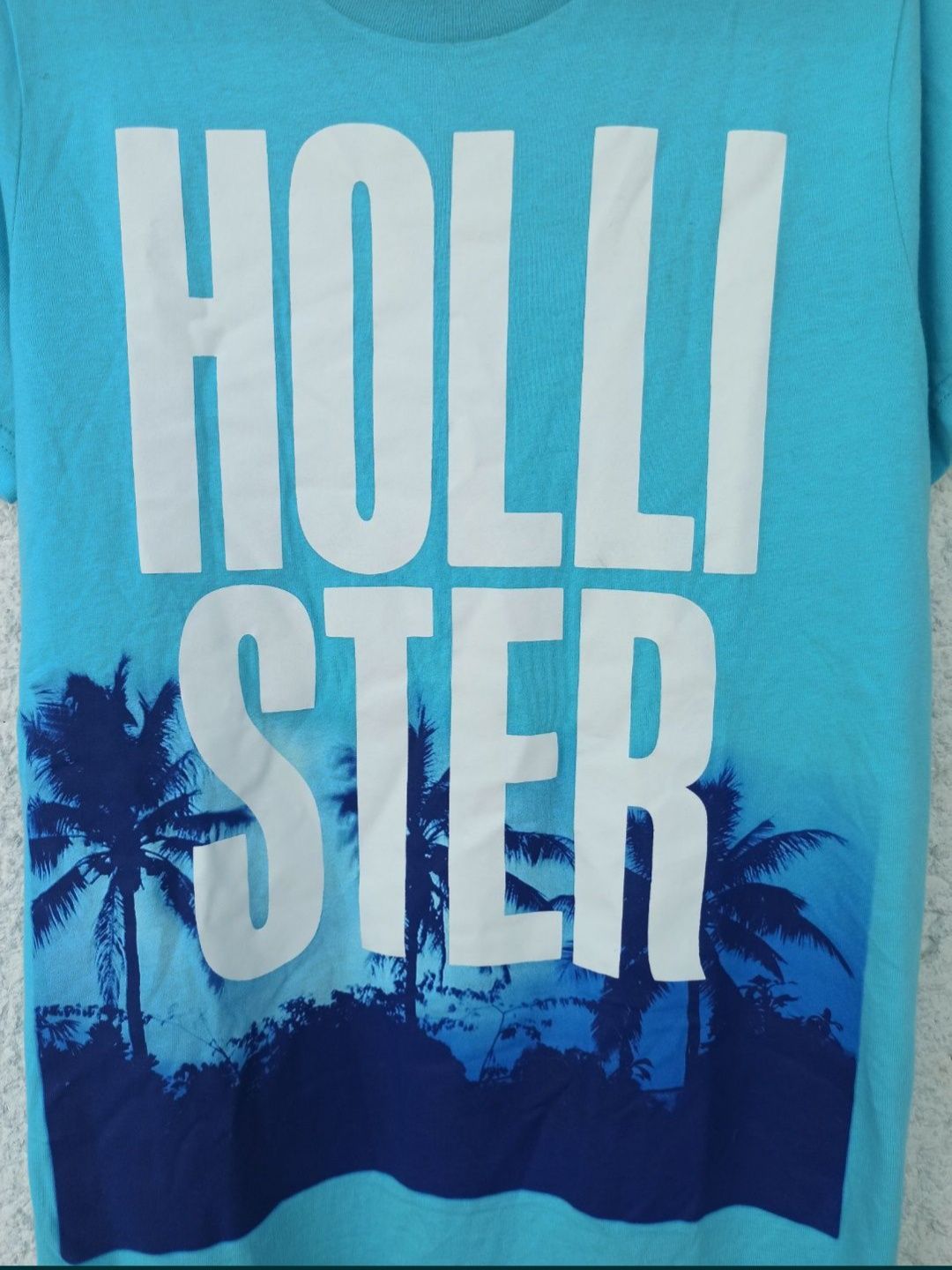 Футболка Hollister s m чоловіча майка Холістер