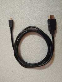 Kabel HDMI-MICRO USB,długość 1m