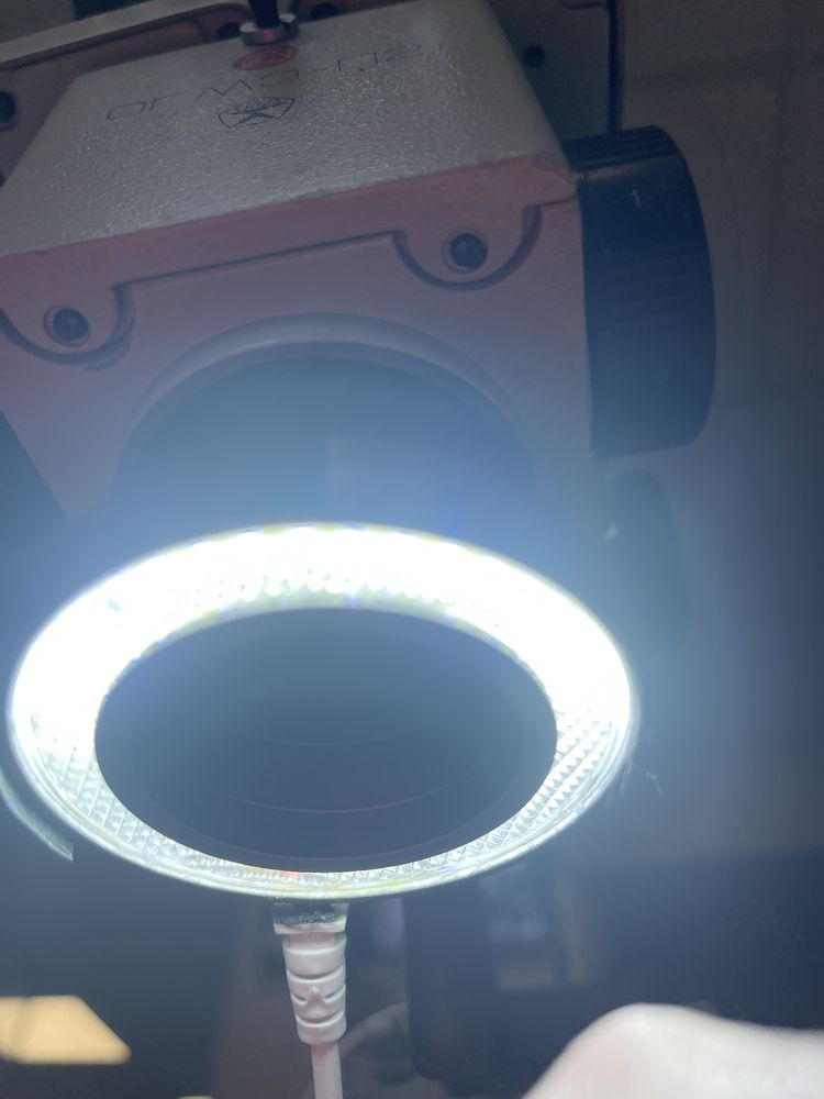 Микроскоп Огмэ-п2 с подсветкой