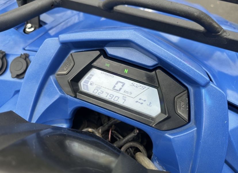Квадроцикл  СF Moto 450 Base 2018рік/2700 пробігу