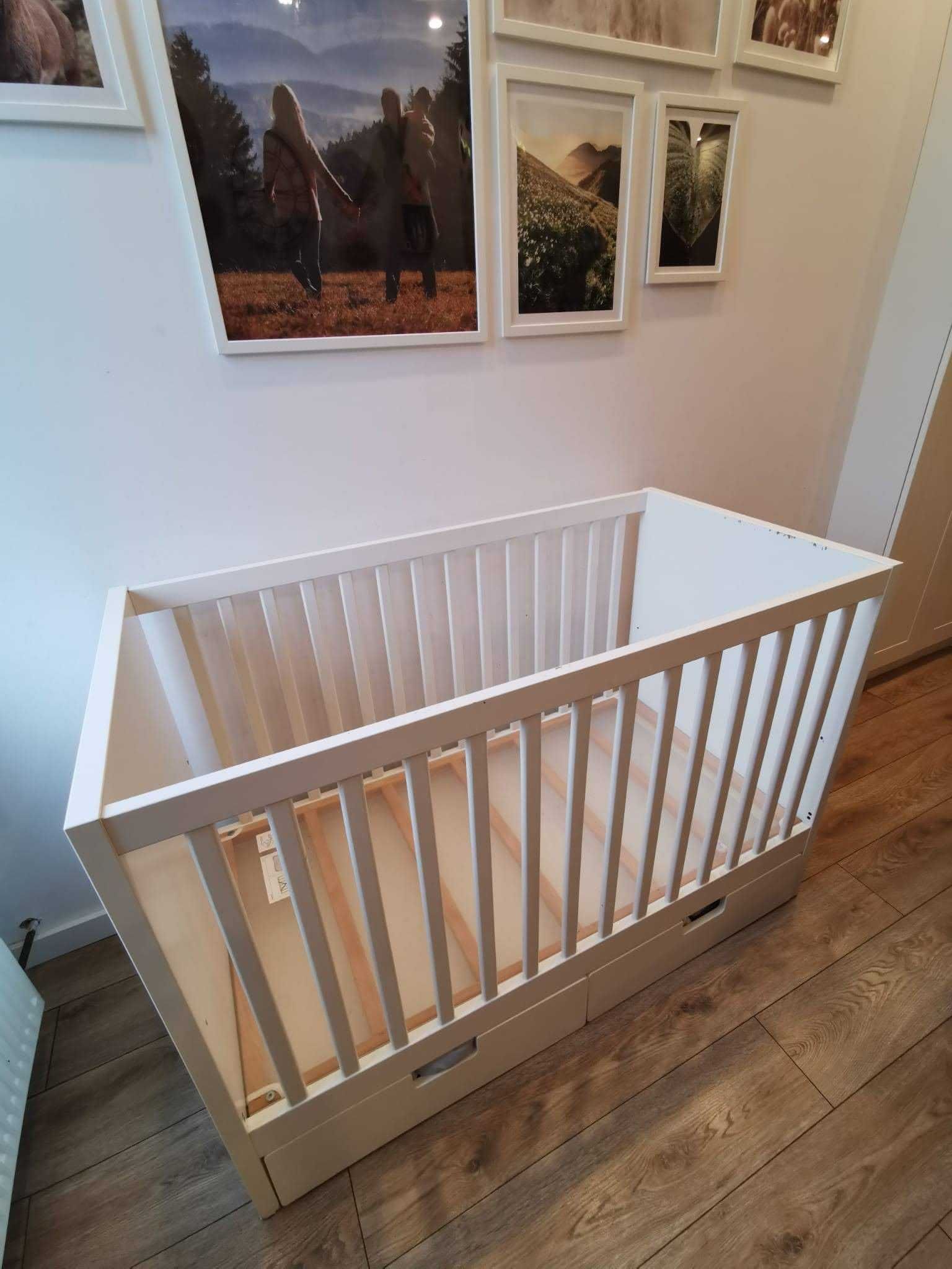 Łóżeczko niemowlęce IKEA STUVA 120x60
