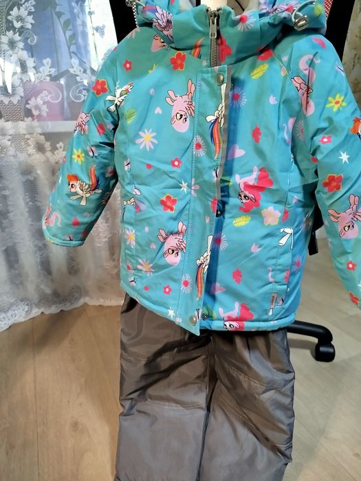Комплект зимовий Lassye для дівчинки 3-4 роки