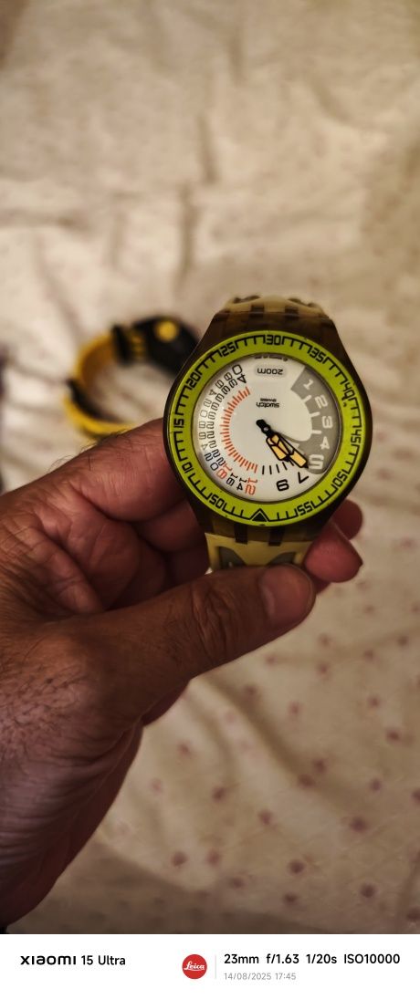 Relógios Swatch scuba