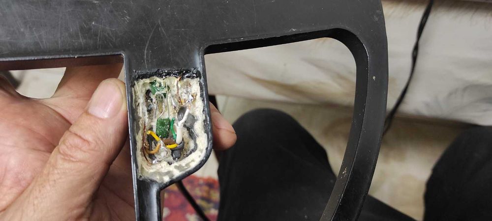 Ремонт металошукачів, котушок, Ремонт Металлоискателей, Котушок, Пинов