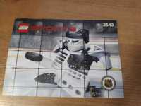 Lego Sports Hockey 3543 Slammer Goalie instrukcja