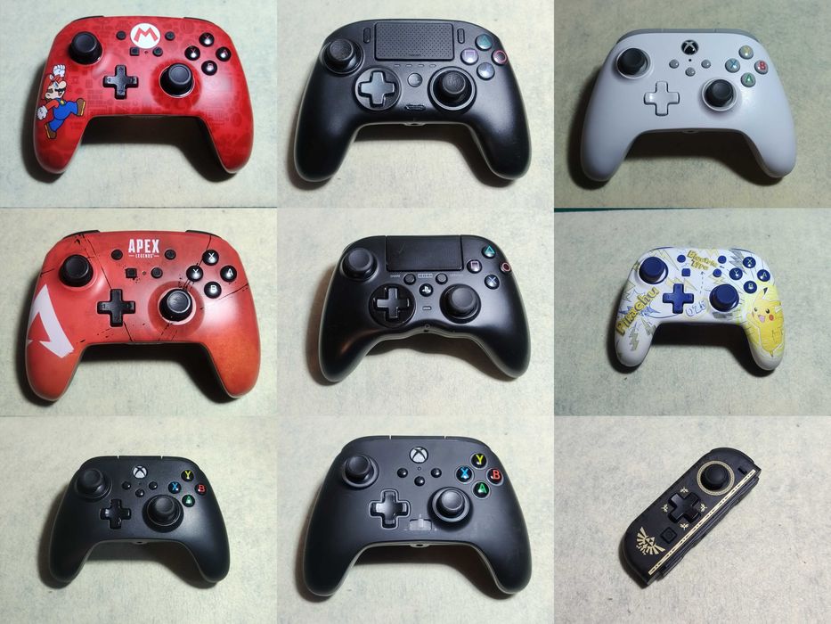 Pad Kontroler XBOX Nintendo SWITCH PS4 PS5 Komputer MIX