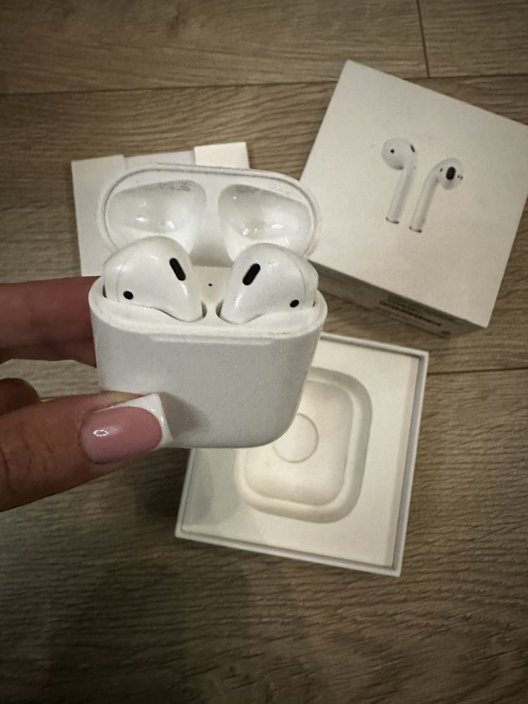 Блютуз Навушники Apple AirPods 2 Та AirPods Pro