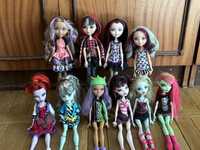 ляльки monster high оригінал