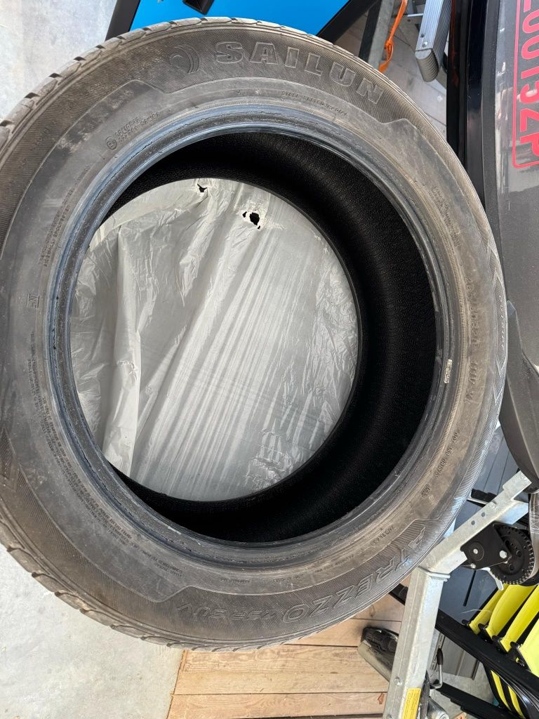 Opony do suv 265/50/R20 jak nowe