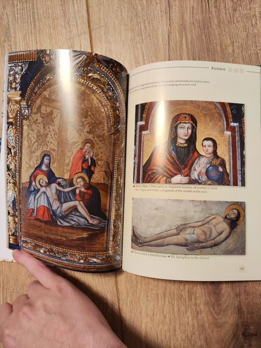 Książka atlas kościoły cerkwie w małopolsce unesco pttk