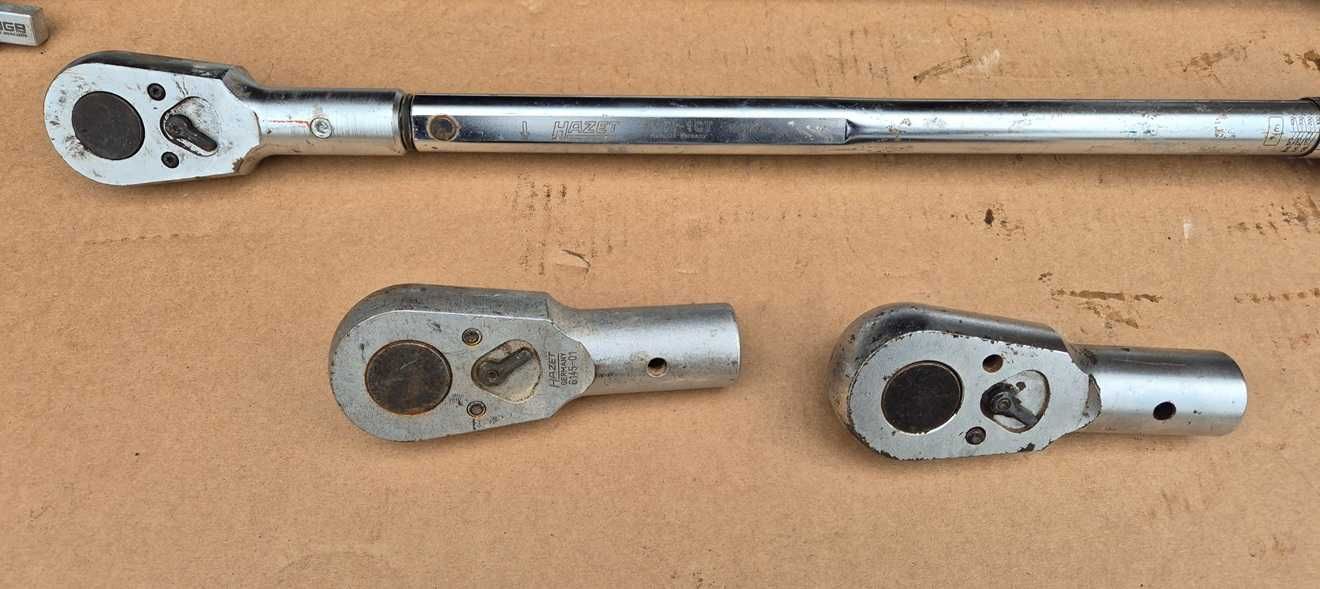 Klucz dynamometryczny HAZET 6296-1CT 300-800Nm 14x18mm długość 1195 mm