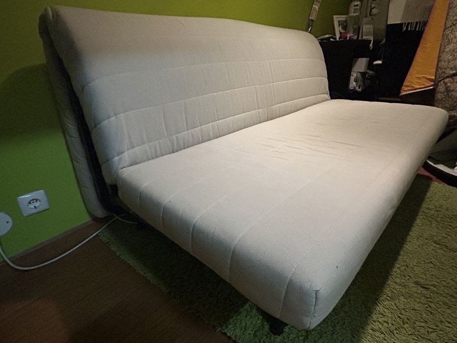 Sofa cama Ikea cinzento